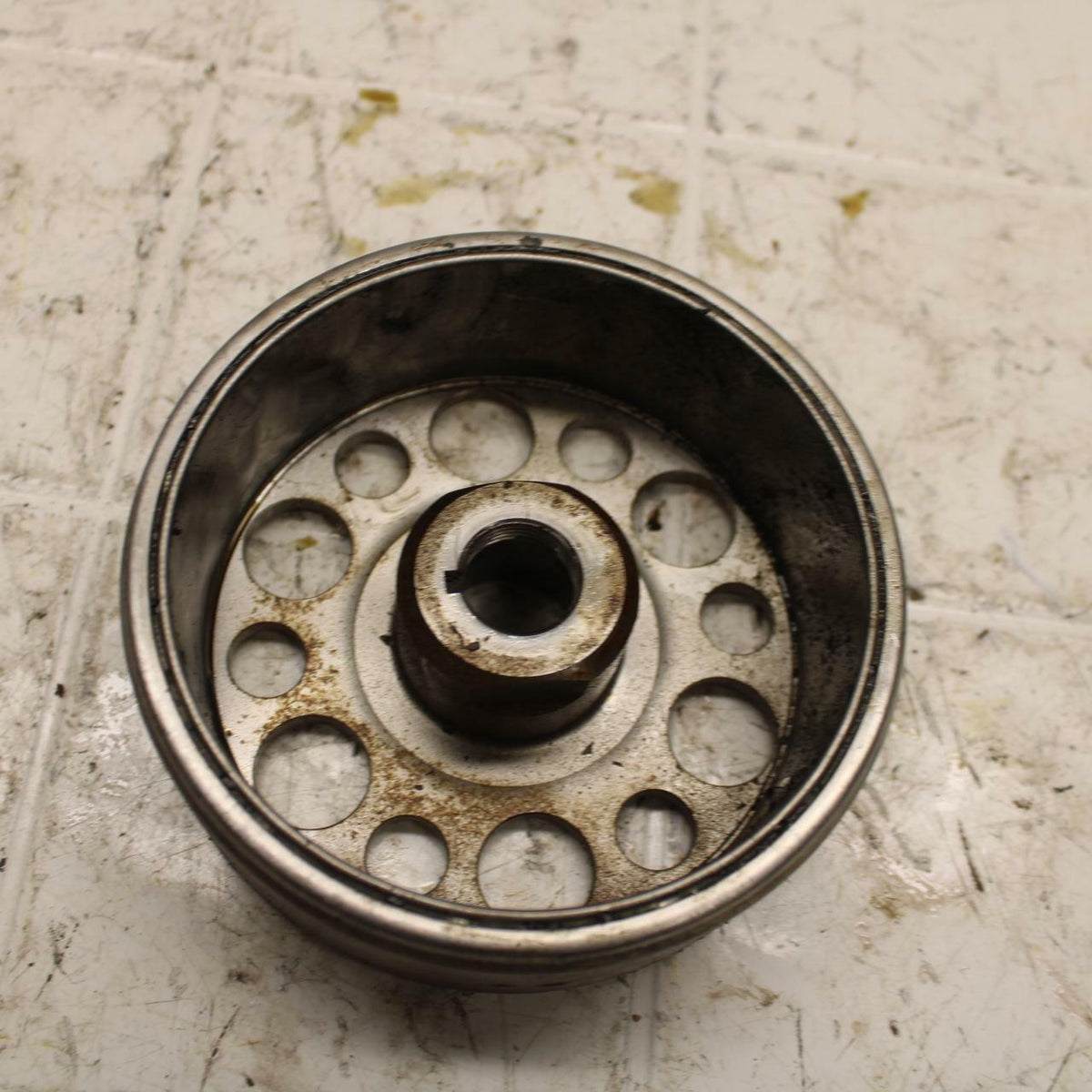 05-06 HONDA CBR600RR STATOR MAGNETO ALTERNATOR GENERATOR FLYWHEEL ROTOR BB399