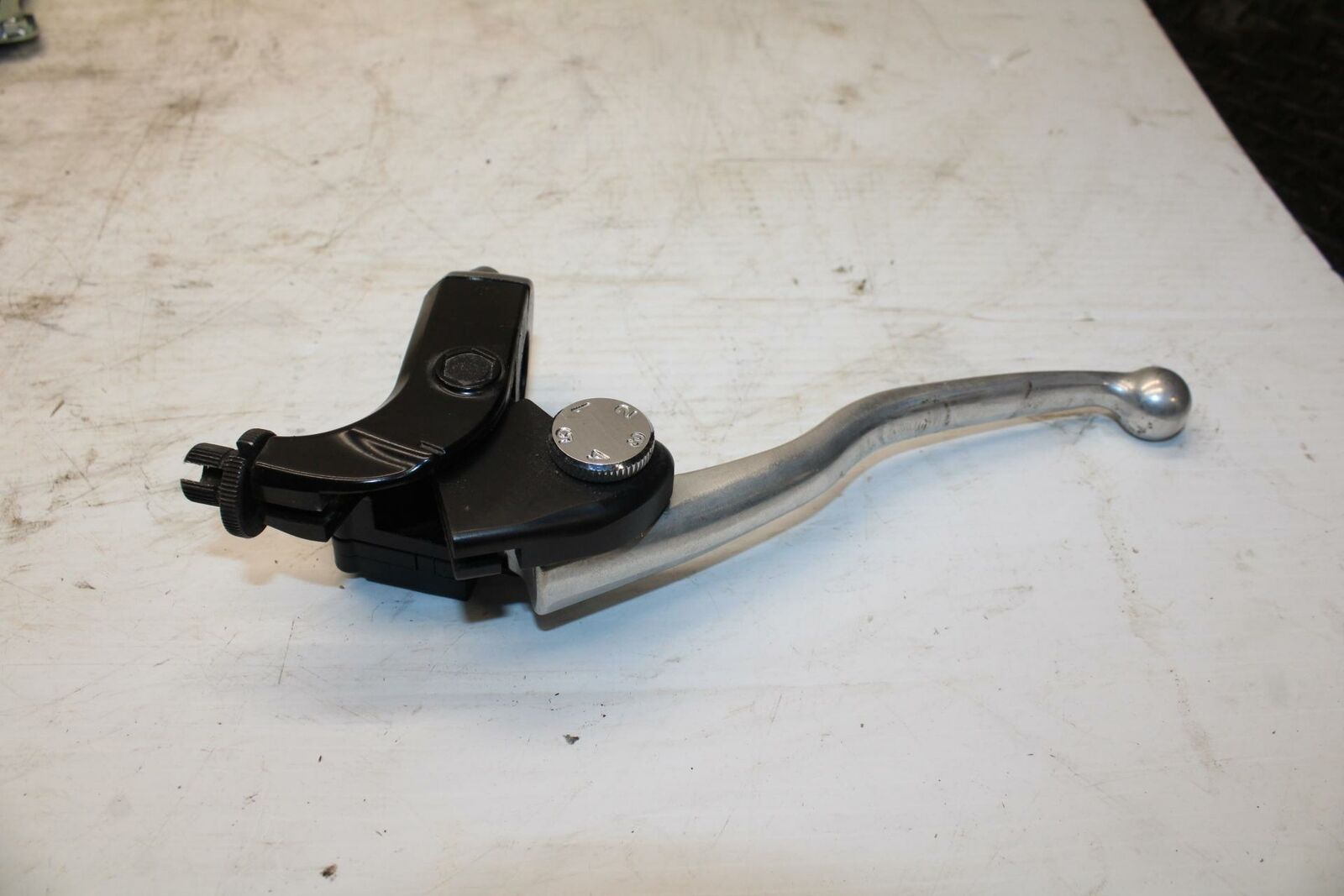 11-12 KAWASAKI NINJA 400 EX400 C CLUTCH PERCH MOUNT WITH LEVER  BB358