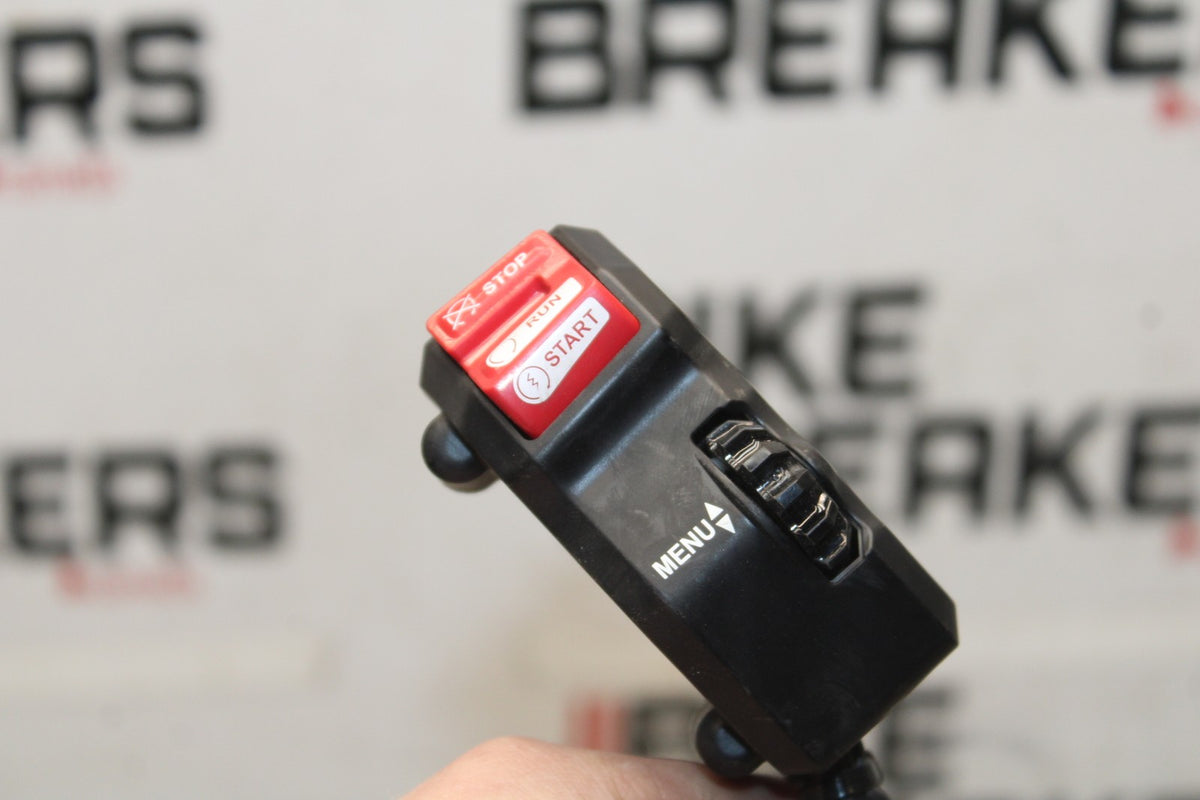 23-24 YAMAHA MT-07 RIGHT CLIP ON HANDLE KILL OFF START SWITCH SWITCHES BB927