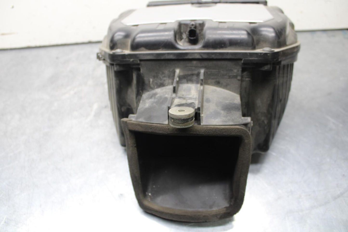 09-12 KAWASAKI NINJA ZX6R AIRBOX AIR INTAKE FILTER BOX 11010-0198 BB617