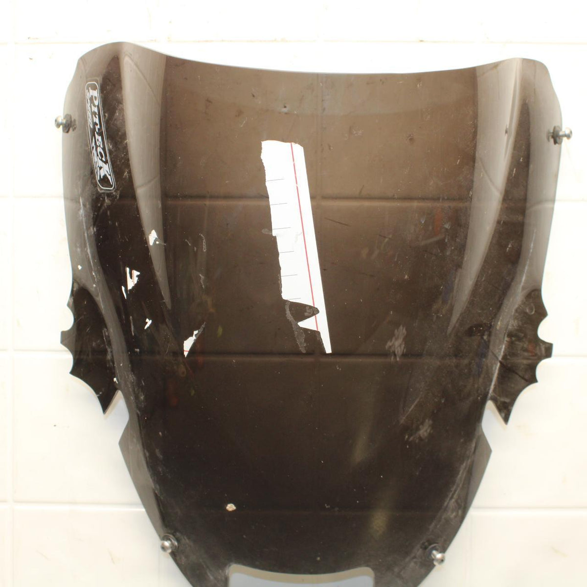 2000 Honda Super Hawk 1000 VTR1000F FRONT WINDSHIELD WINDSCREEN  BB577