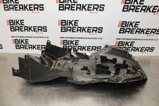 13-17 KAWASAKI NINJA 300 EX300 REAR TAIL UNDERTAIL BATTERY TRAY PLASTIC BB187