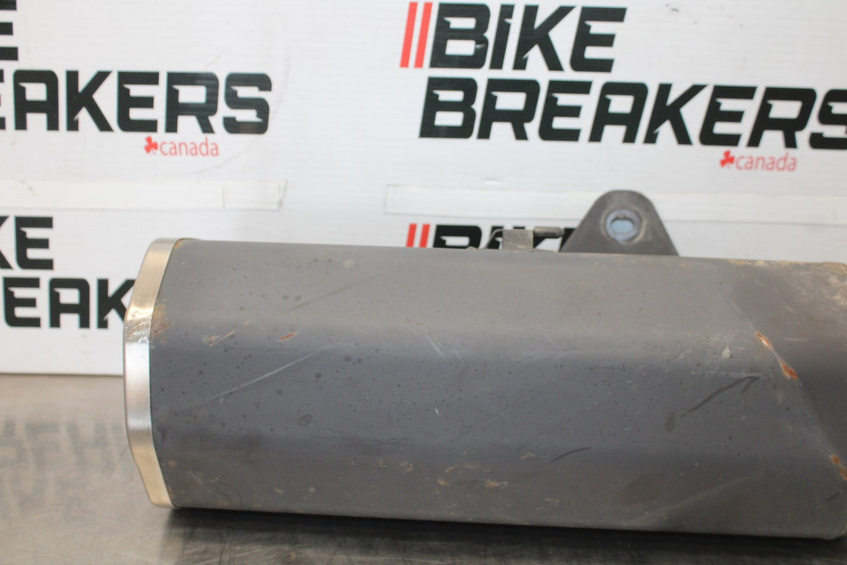 24-25 KAWASAKI NINJA 500 ABS EXHAUST PIPE MUFFLER SLIP ON CAN SILENCER BB899