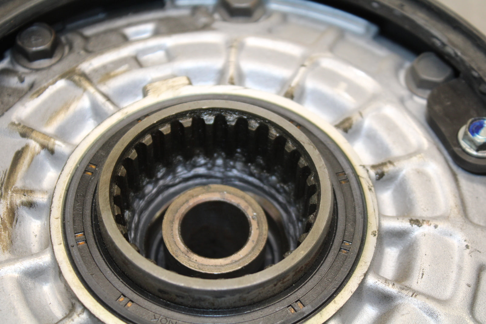 14 HONDA CTX1300A FINAL DRIVE GEAR DIFFERENTIAL BB732