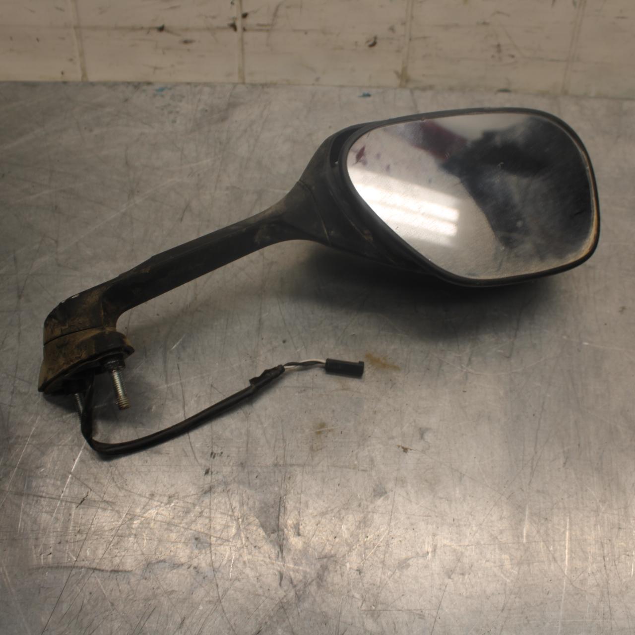 15-21 SUZUKI GSXR600 RIGHT SIDE REAR VIEW MIRROR BB460
