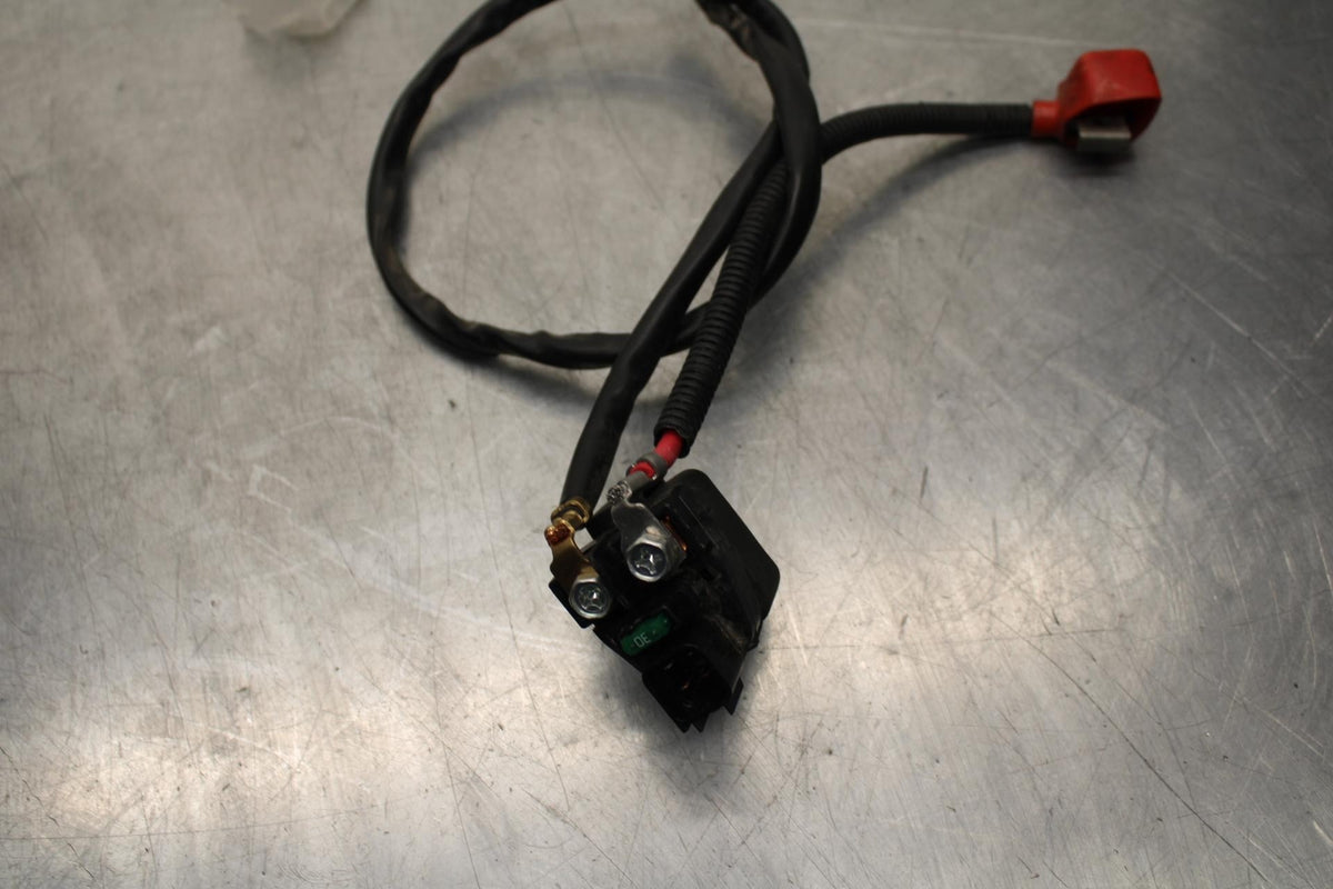 2008 Suzuki GSXR600 ENGINE STARTER RELAY STARTING MOTOR SWITCH 31800-35F00 BB593