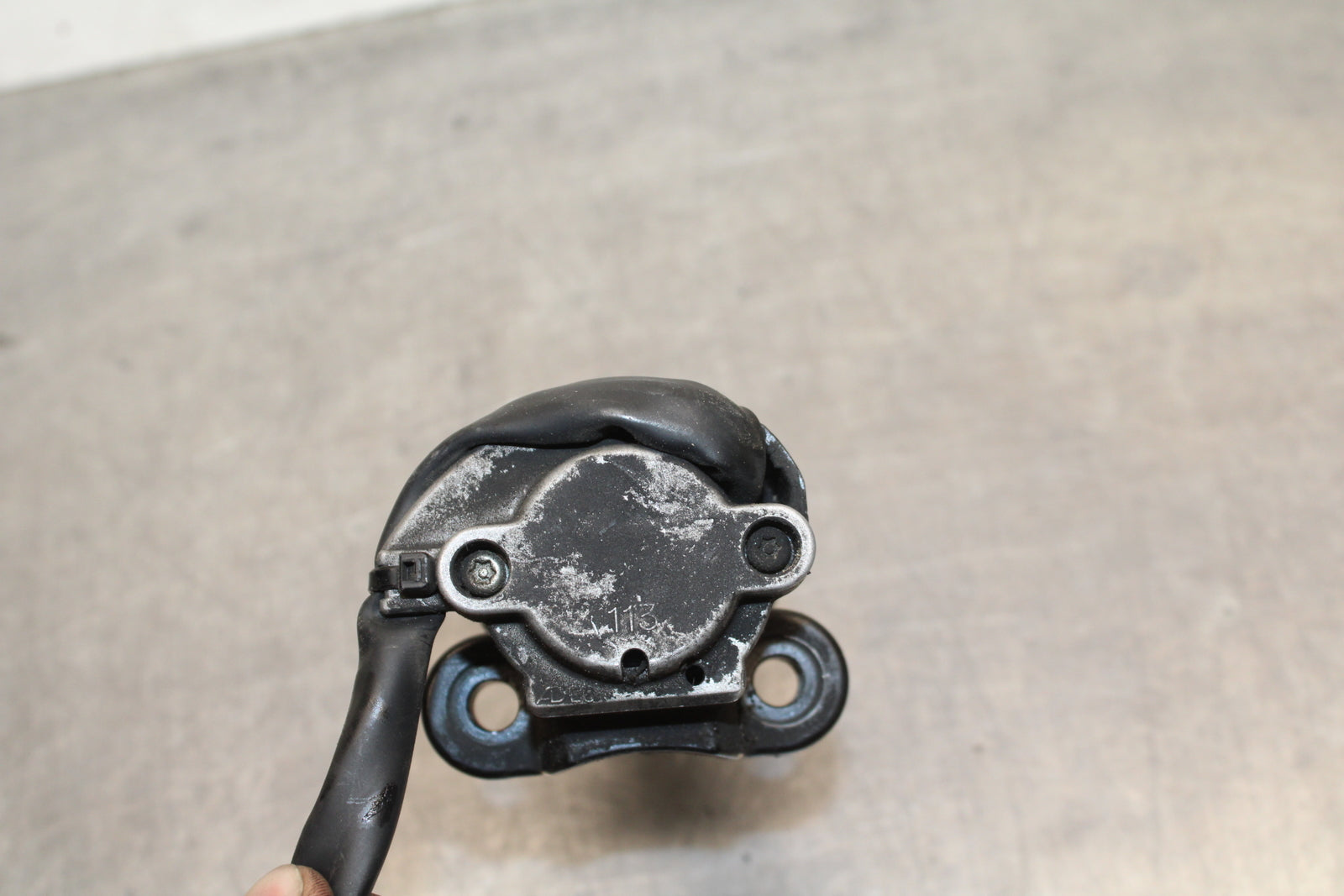 09 SUZUKI GSXR600 IGNITION LOCK KEY SET W/ GAS CAP BB759