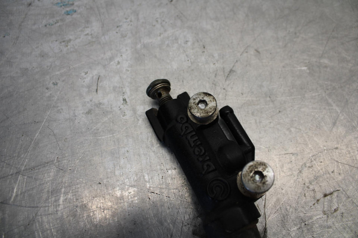 07-08 YAMAHA YZF R1 REAR BREMBO BRAKE MASTER CYLINDER 4C8-2583V-00-00 BB439