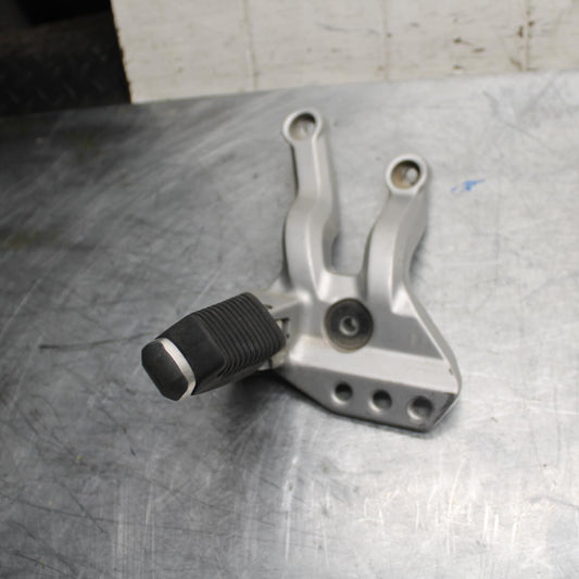 2003 Suzuki Vstrom 1000 DL1000 LEFT REAR BACK PASSENGER PEG BB07