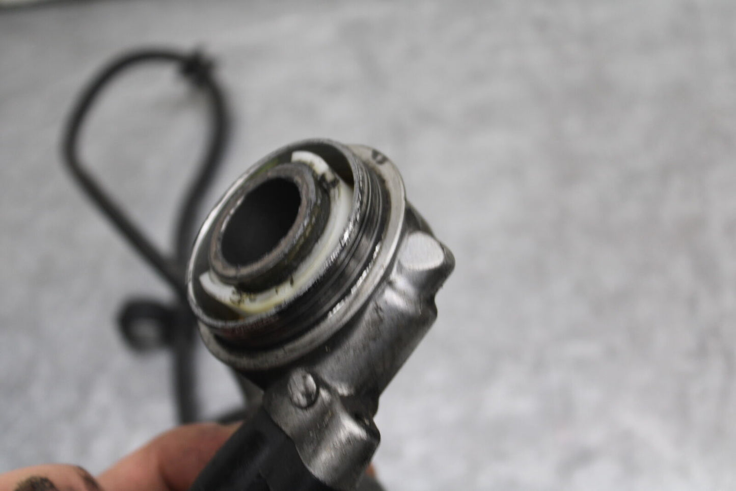 10-13 HONDA SHADOW RS 750 VT750RS SPEED DRIVE GEAR HUB with CABLE BB718