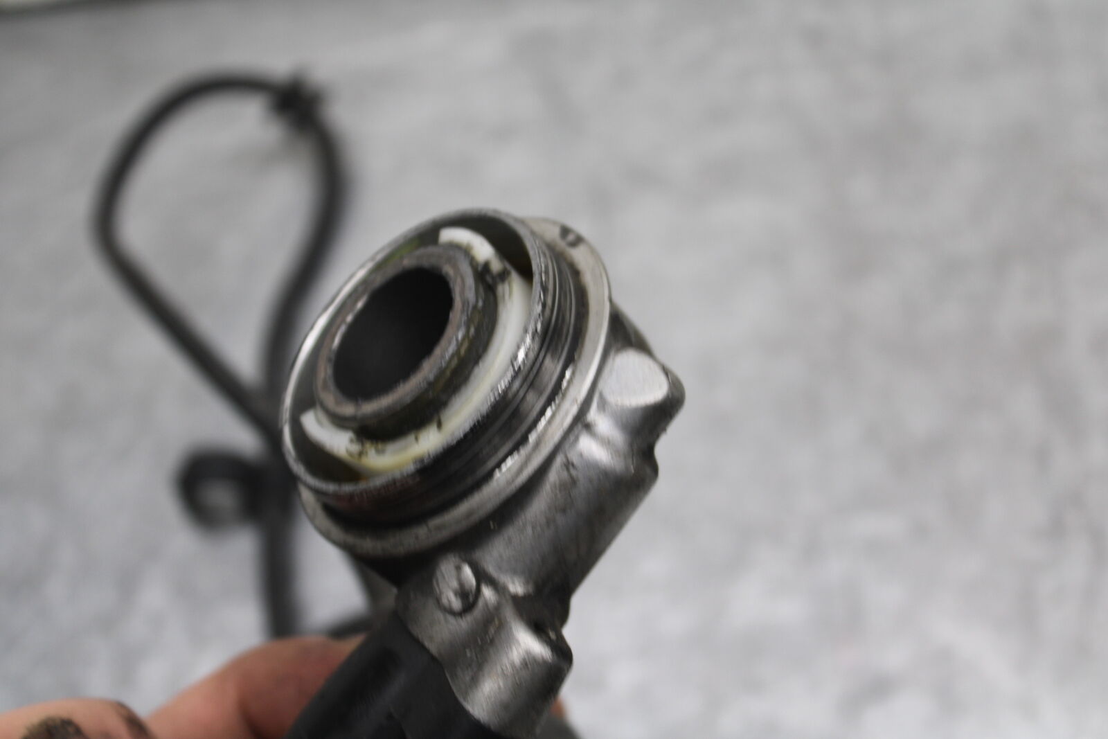 10-13 HONDA SHADOW RS 750 VT750RS SPEED DRIVE GEAR HUB with CABLE BB718