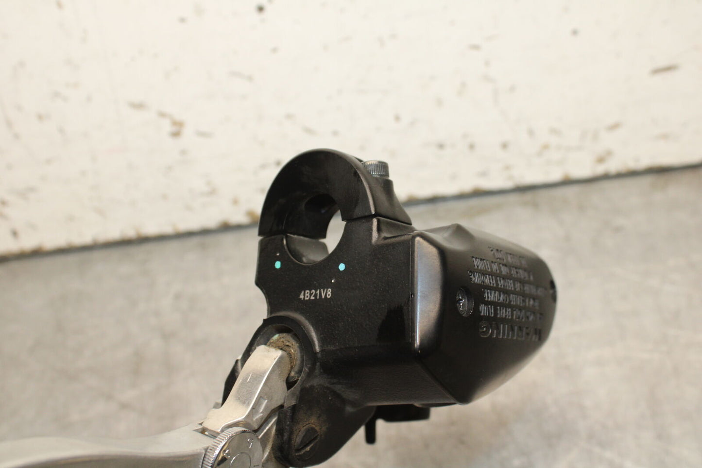 18-24 KAWASAKI NINJA 650 FRONT BRAKE MASTER CYLINDER w/ LEVER BB725