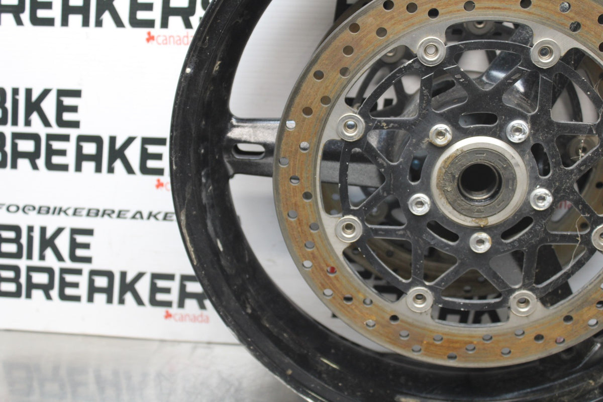 04-05 SUZUKI GSXR600 FRONT WHEEL FRONT RIM & ROTORS BB792