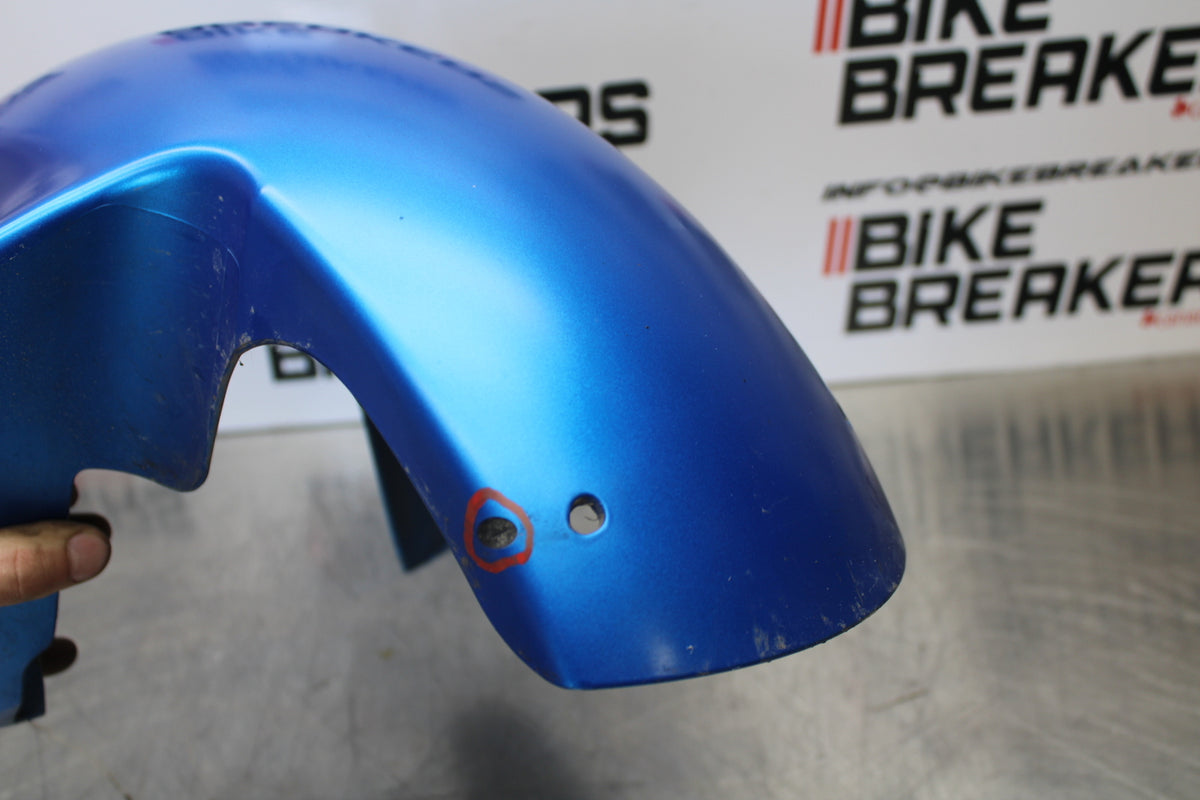 03-06 KAWASAKI Z1000 FRONT WHEEL FENDER COWL FAIRING BB164