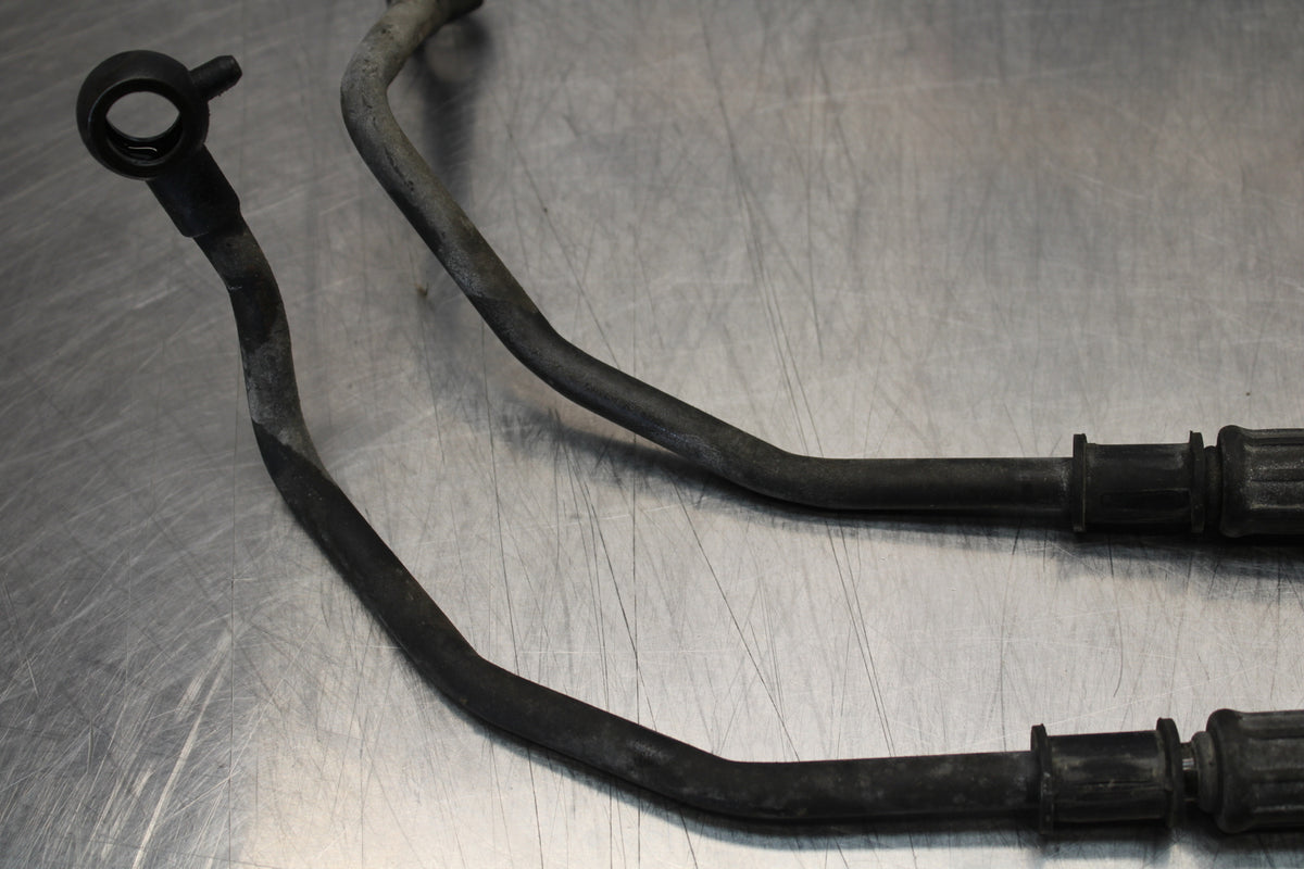 04-09 SUZUKI GS500F ENGINE MOTOR OIL COOLER HOSES BB165