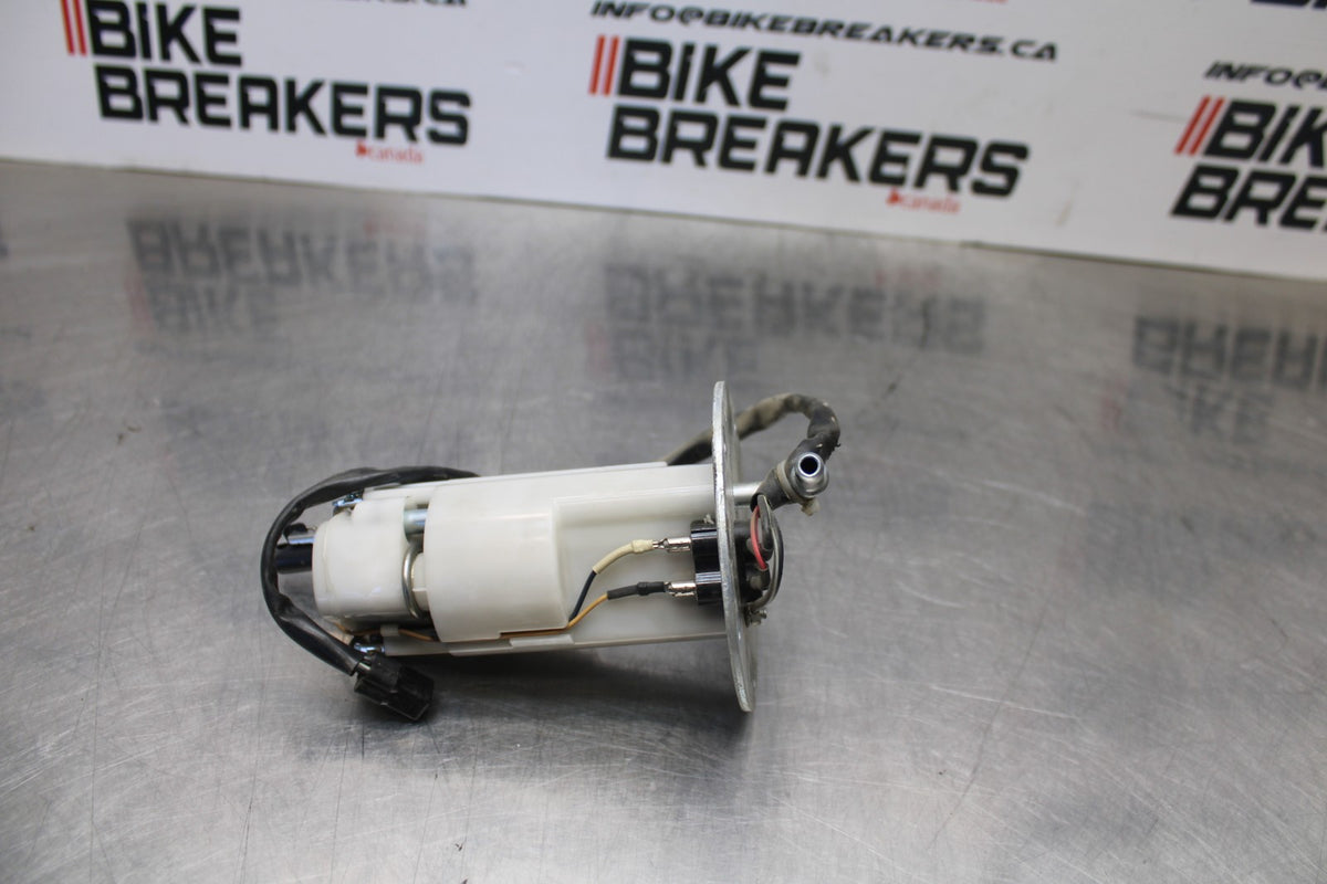 07-08 KAWASAKI NINJA ZX6R FUEL PUMP GAS PETROL SENDER UNIT 49040-0023 BB203