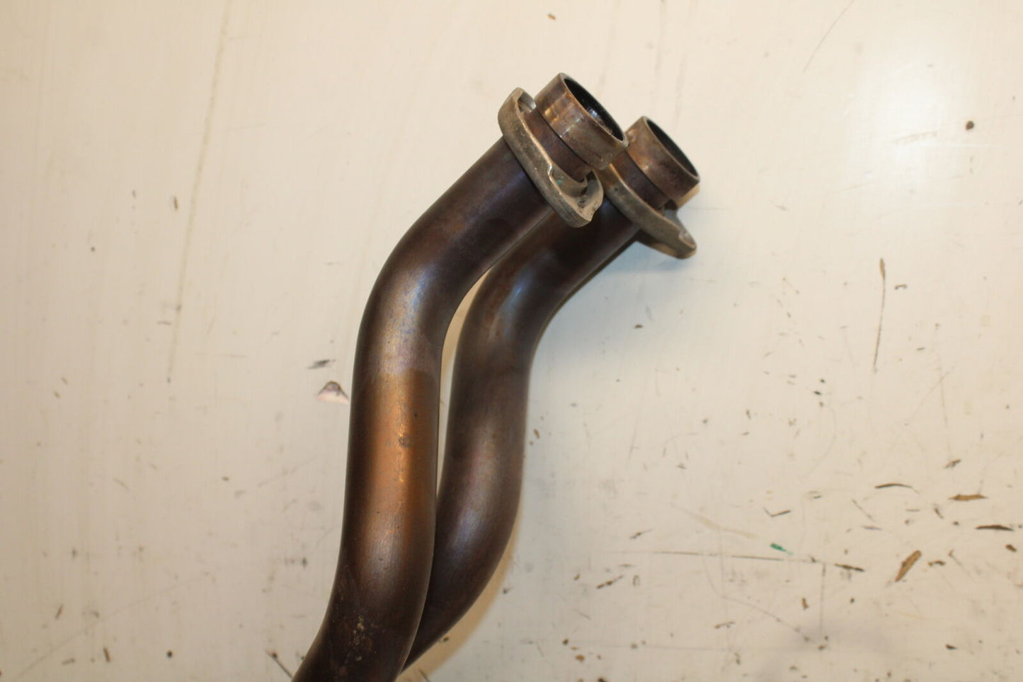 18-23 KAWASAKI NINJA 400 EX400 ABS EXHAUST HEADER PIPES MANIFOLD BB747