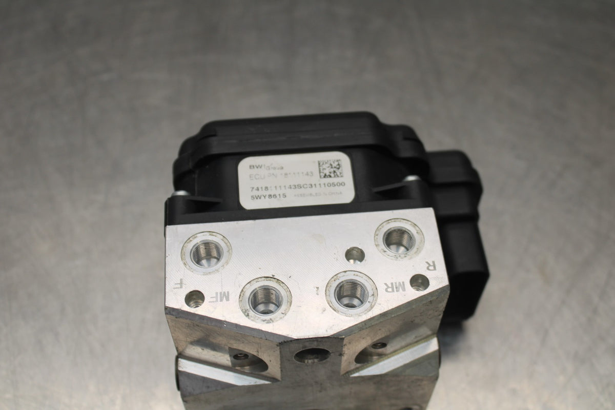09-17 HARLEY-DAVIDSON V-ROD ABS PUMP UNIT MODULE BB886