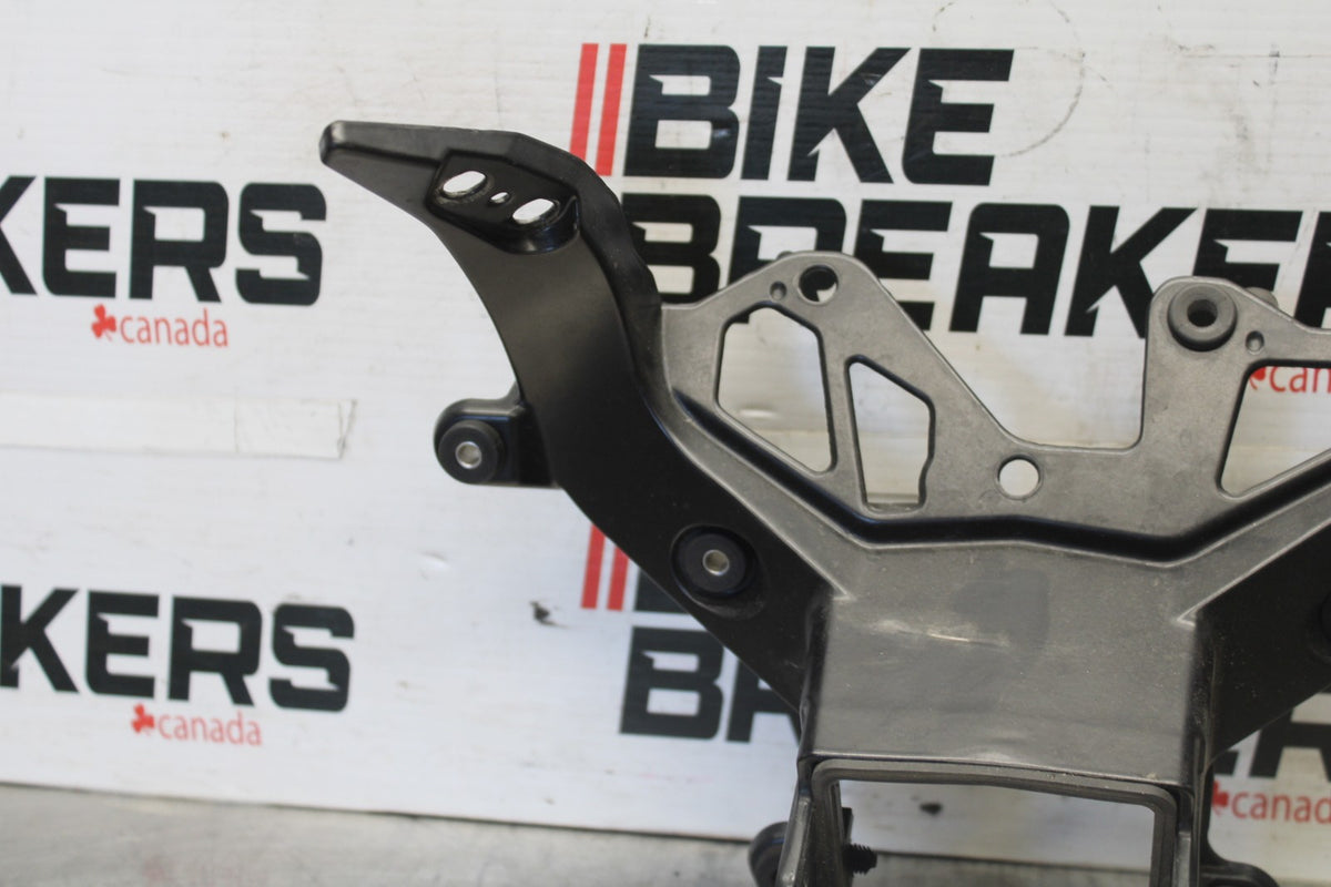 10-11 BMW S1000RR UPPER FAIRING MIRROR GAUGES STAY BRACKET BB941