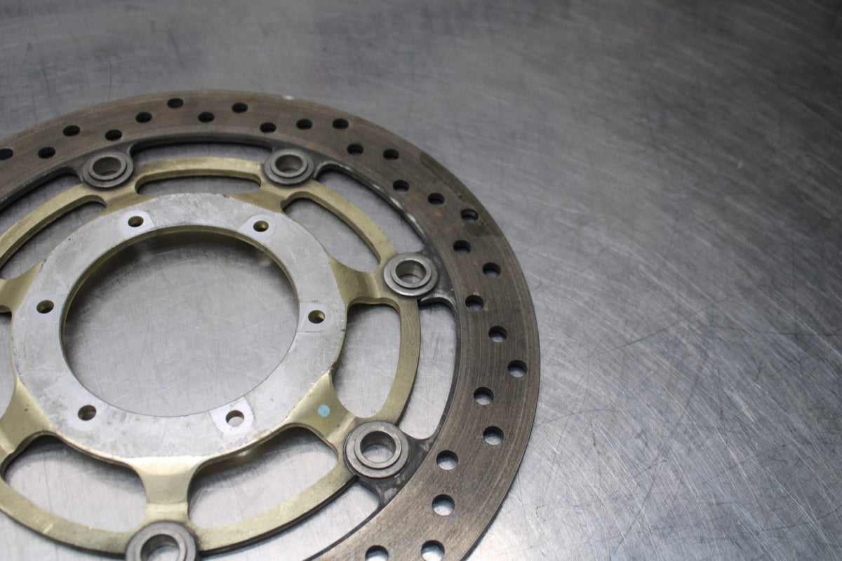 01-06 HONDA CBR600F4I FRONT LEFT RIGHT BRAKE ROTORS DISCS BB778