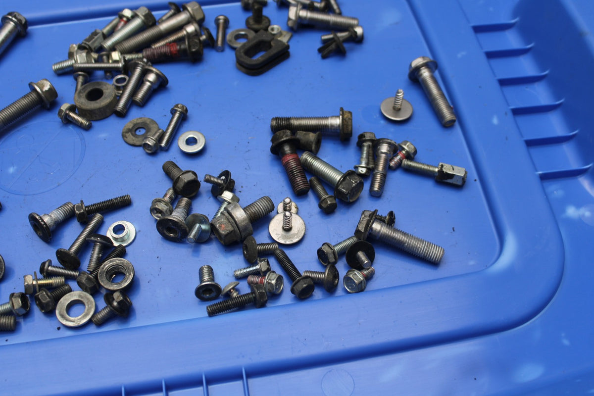 18-23 KAWASAKI NINJA 400 EX400 ABS MOUNTING BOLTS HARDWARE MOTOR SCREWS BB795