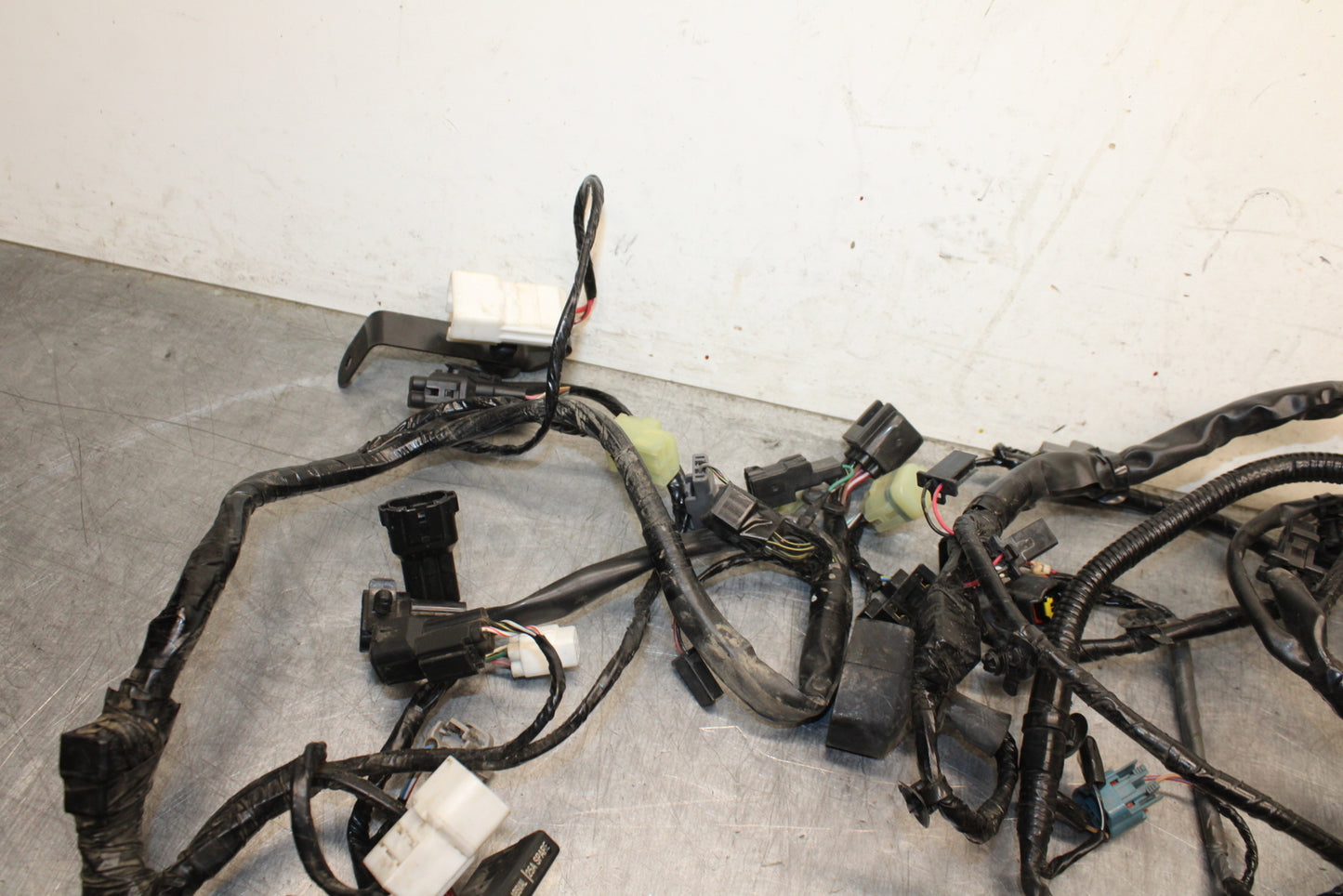 12-17 KAWASAKI NINJA 650 MAIN ENGINE WIRING HARNESS MOTOR WIRE LOOM BB129