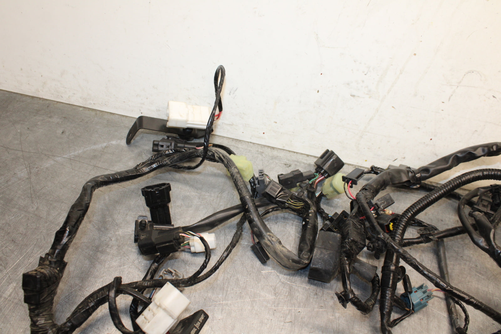 12-17 KAWASAKI NINJA 650 MAIN ENGINE WIRING HARNESS MOTOR WIRE LOOM BB129