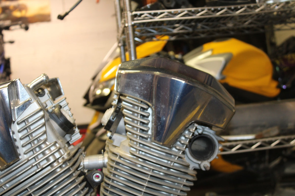 07 HONDA VTX1300R ENGINE MOTOR BB825
