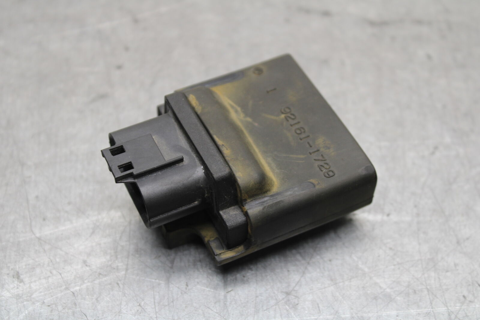 16 KAWASAKI NINJA ZX10R OHLINS STEERING DAMPER SENSOR CONTROL UNIT  BB650