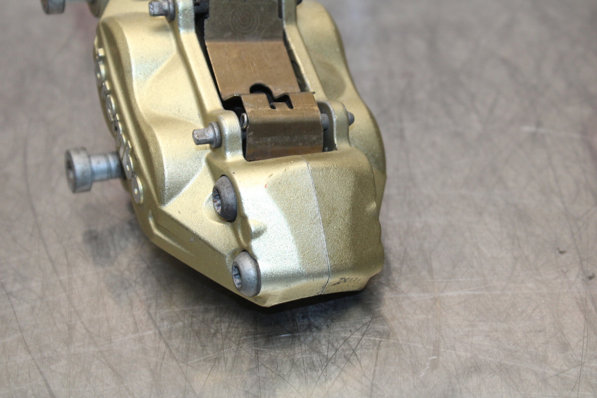 08 MOTO GUZZI BREVA 750 LEFT FRONT BRAKE CALIPER BB154