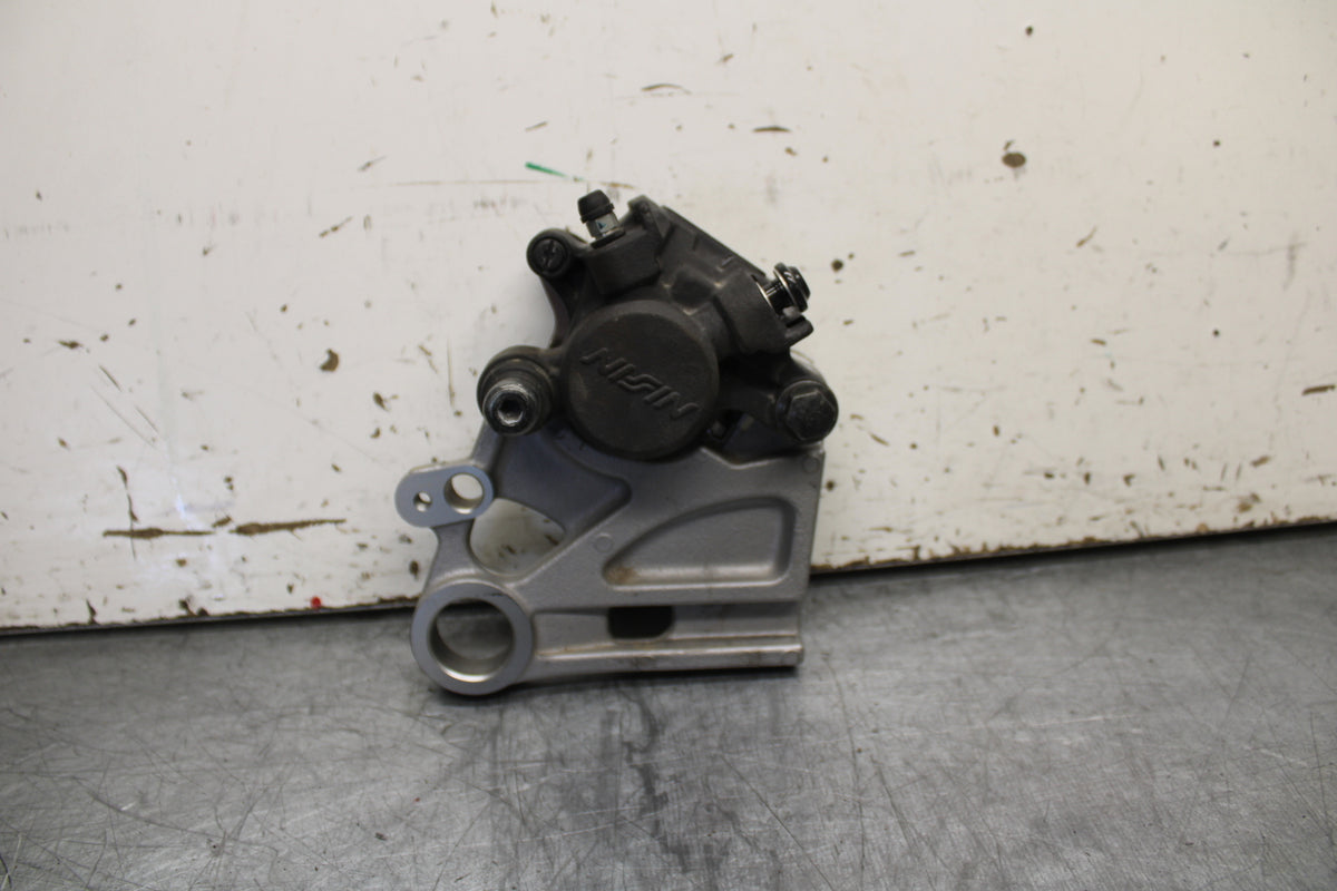 22-24 YAMAHA XSR900 REAR BACK BRAKE CALIPER W MOUNT BRACKET BB710