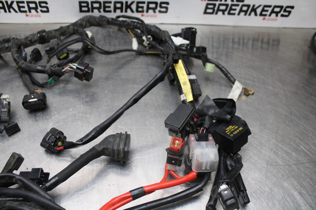 16 YAMAHA XSR900 MAIN ENGINE WIRING HARNESS MOTOR WIRE LOOM BB786