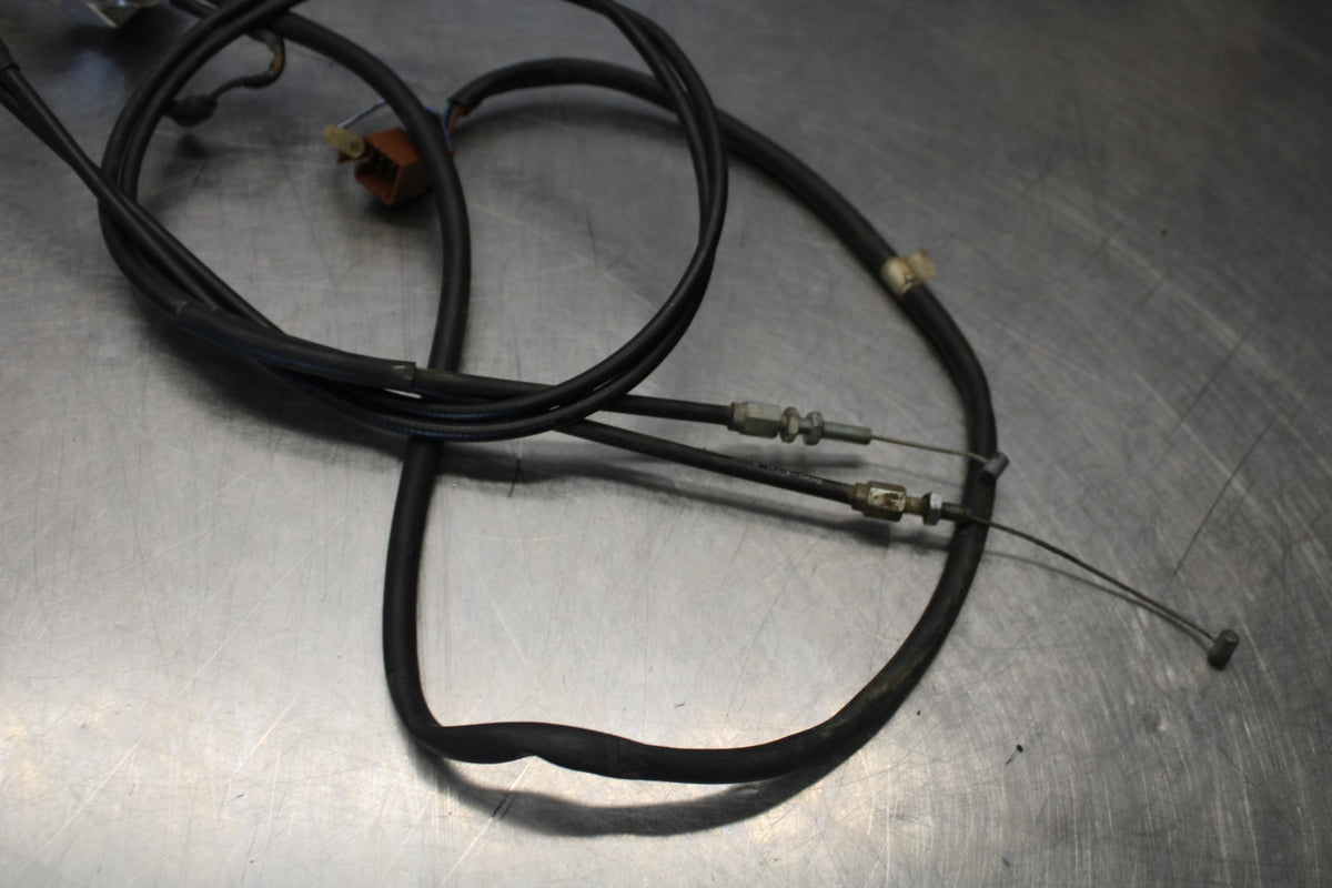 95 HONDA SHADOW 1100 RIGHT CLIP ON HANDLE KILL OFF START SWITCH SWITCHES BB885