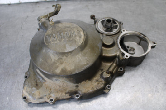 01-05 YAMAHA RAPTOR 660R CLUTCH SIDE ENGINE MOTOR COVER 5LP-15431-00-00 BB695