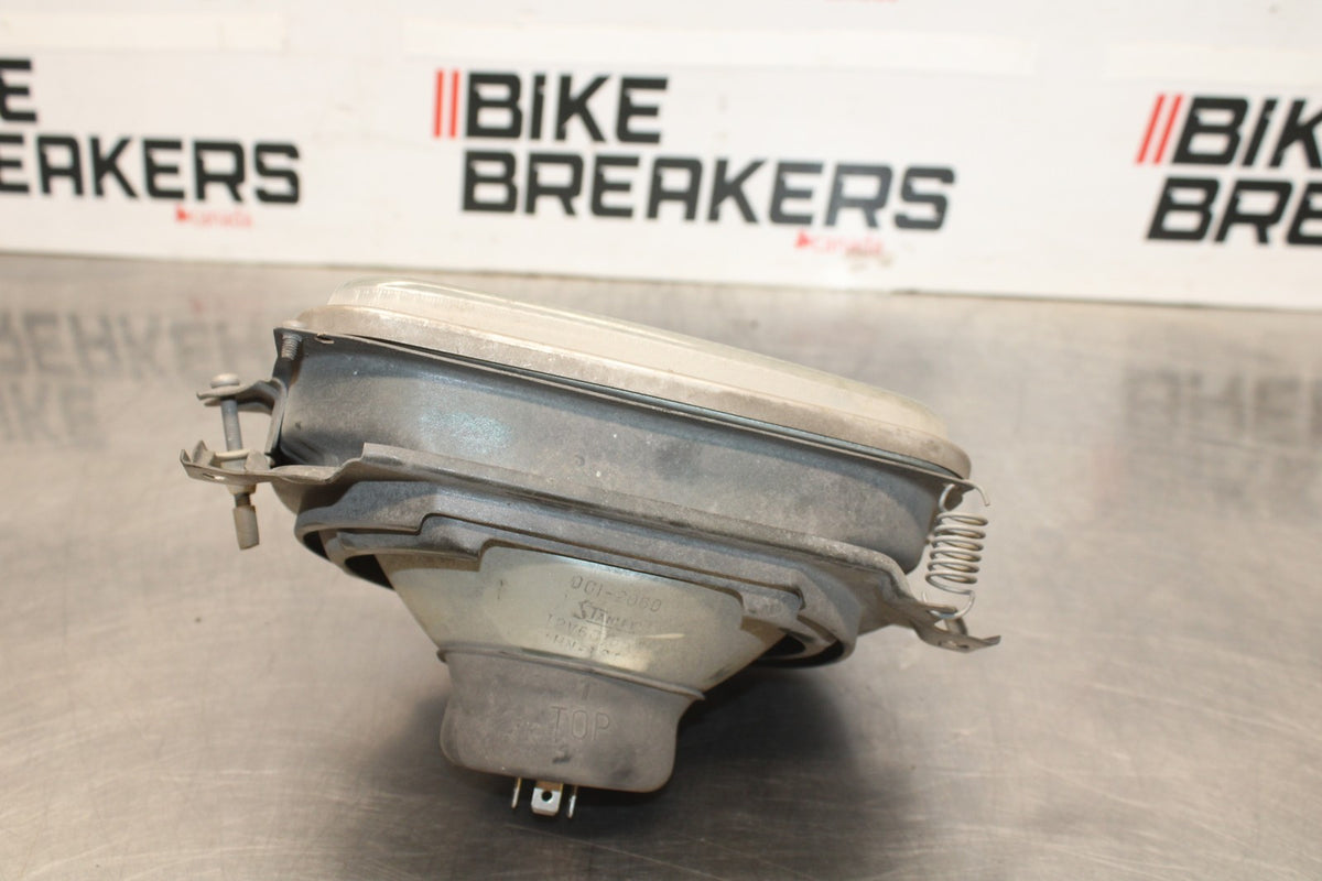 84 HONDA INTERCEPTOR 1000 VF1000F FRONT HEADLIGHT HEAD LIGHT LAMP BB878