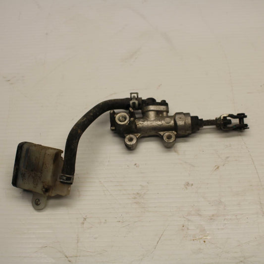 08 SUZUKI GSXR1000 REAR BACK BRAKE MASTER CYLINDER W RESERVOIR BB263