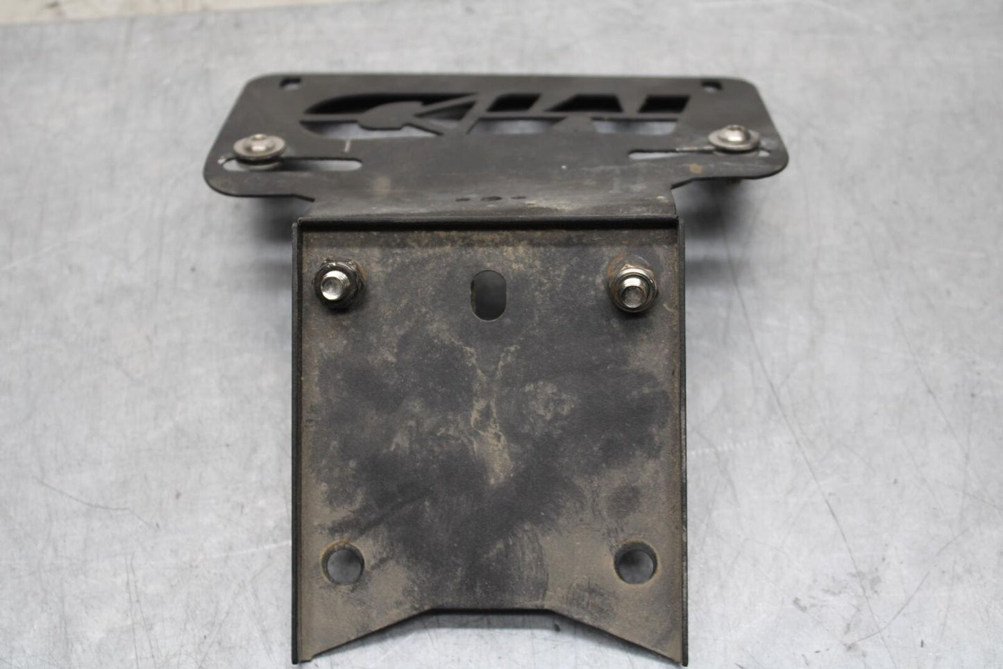 2012 Yamaha FZ8 LICENSE PLATE BRACKET BB550