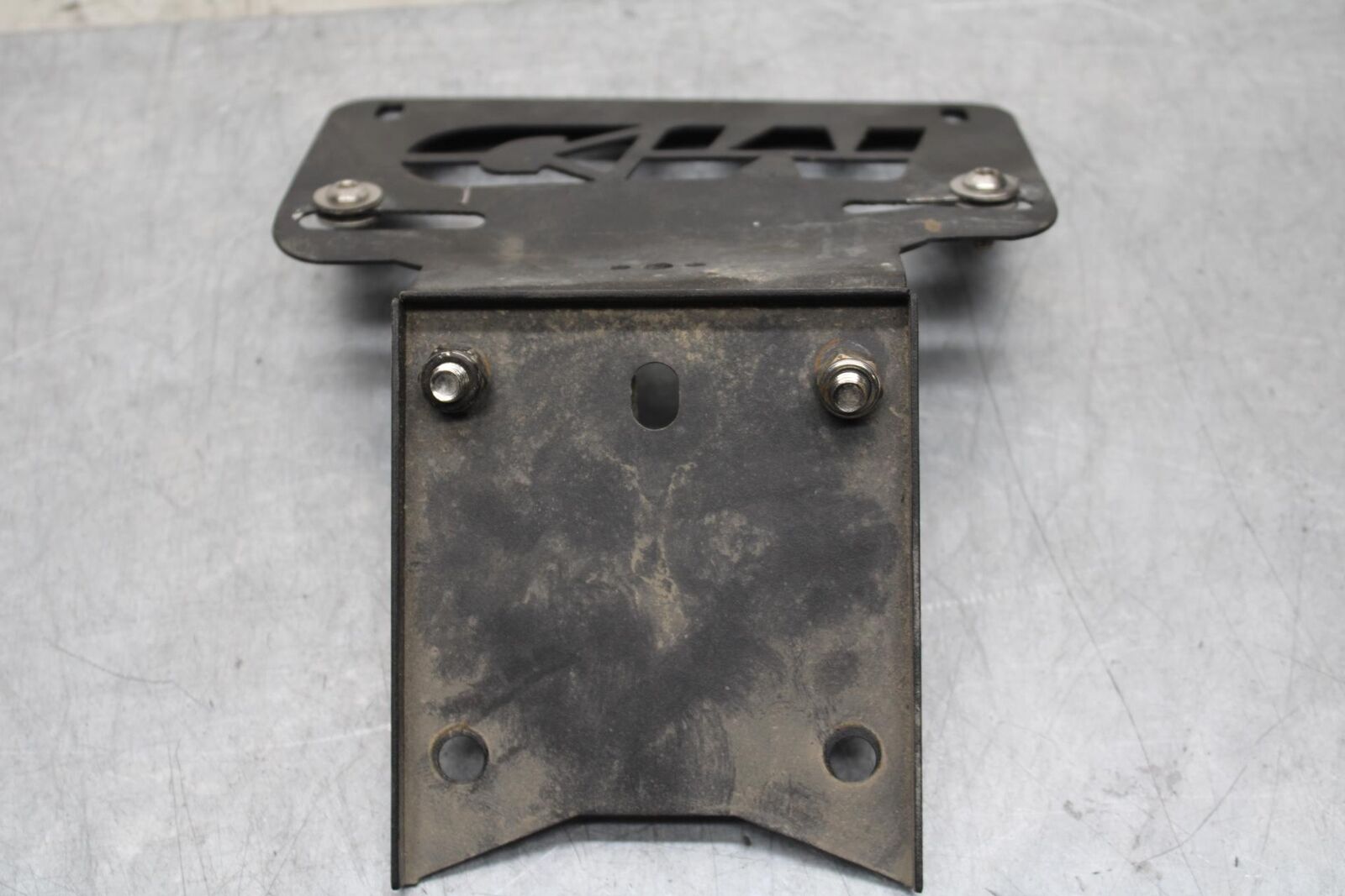 2012 Yamaha FZ8 LICENSE PLATE BRACKET BB550