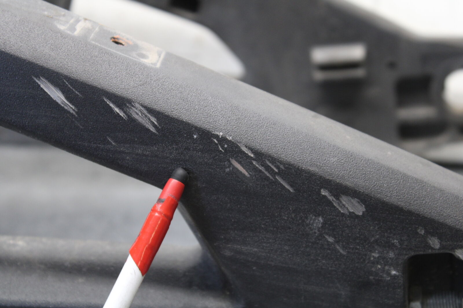 16 KAWASAKI NINJA ZX10R REAR SWINGARM BACK SUSPENSION 33001-0648 BB650