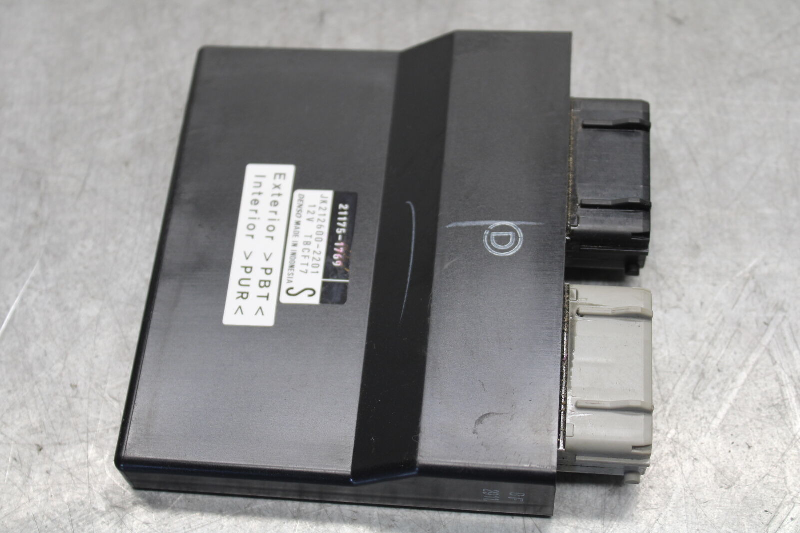 18-23 KAWASAKI NINJA 400 ECU COMPUTER CONTROLLER UNIT ECM CDI BB660