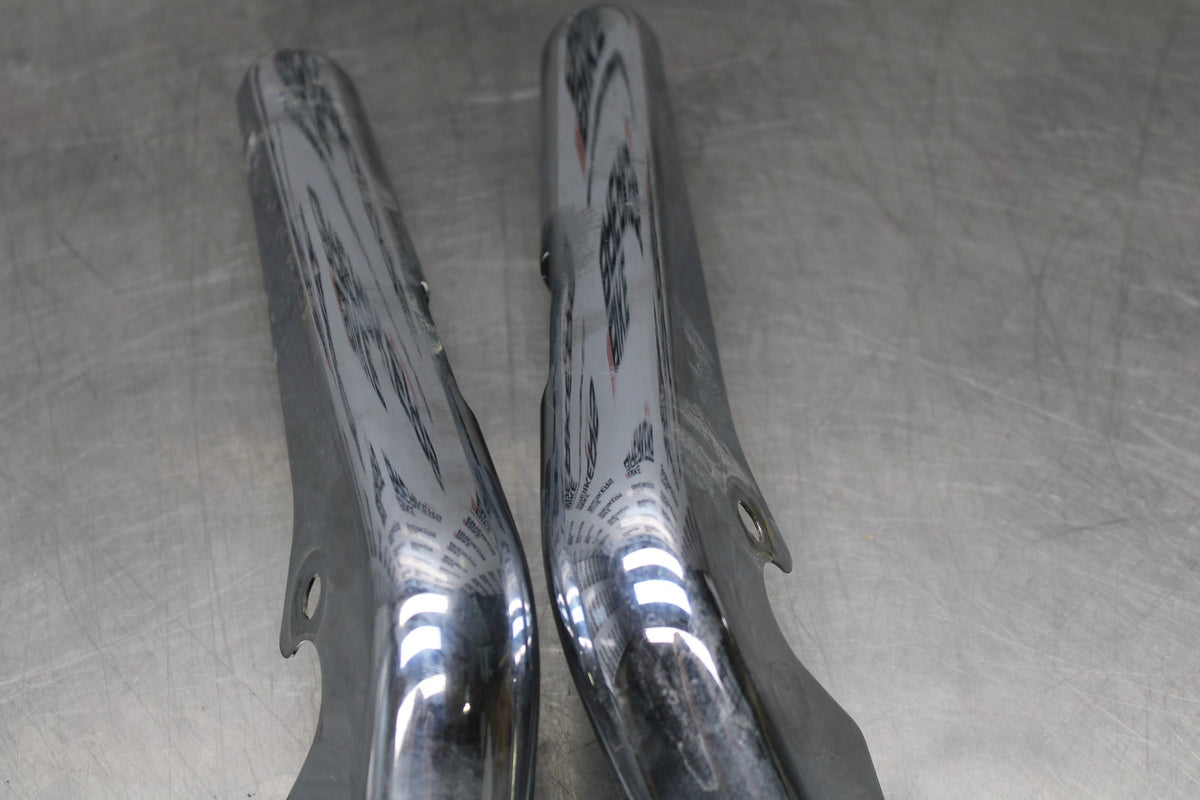 08 HARLEY-DAVIDSON ELECTRA GLIDE POLICE EFI FLHTPI REAR STRUT FRAME COVER BB816