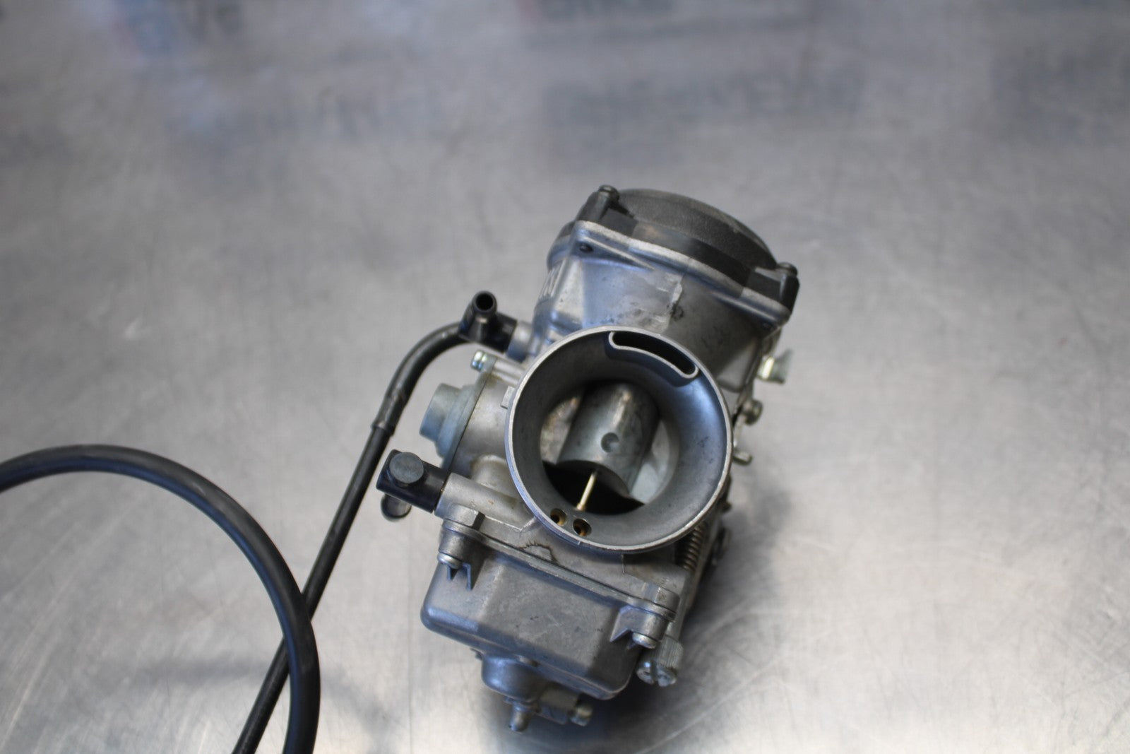 08-18 KAWASAKI KLR650 CARBS CARBURETORS BB183