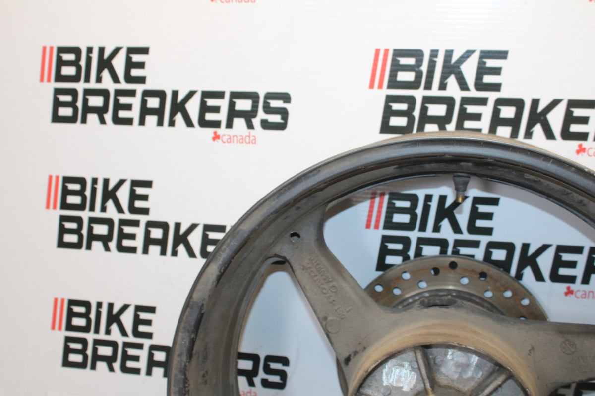 05-06 HONDA CBR600RR REAR WHEEL BACK RIM & ROTOR BB893