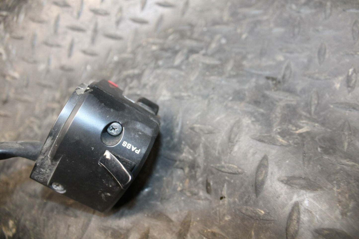 12-17 KAWASAKI NINJA 650 LEFT CLIP ON HANDLE HORN SIGNALS SWITCH SWITCHES BB211