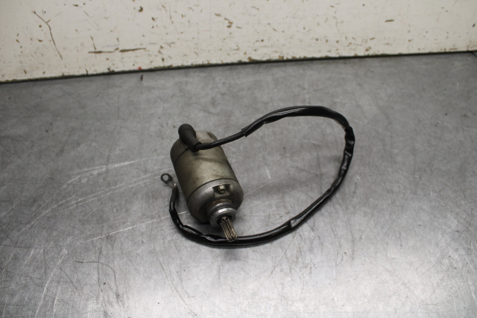 06 YAMAHA YZF R6 ENGINE STARTING STARTER MOTOR -DC 12V BB716