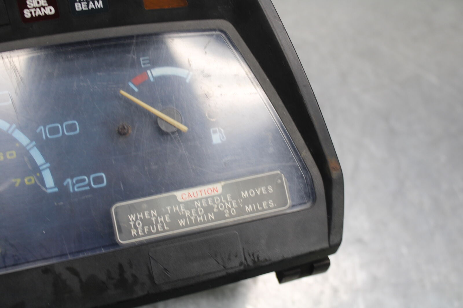 83-85 YAMAHA RIVA 180 XC180 SPEEDO TACH GAUGES DISPLAY CLUSTER SPEEDOMETER BB109