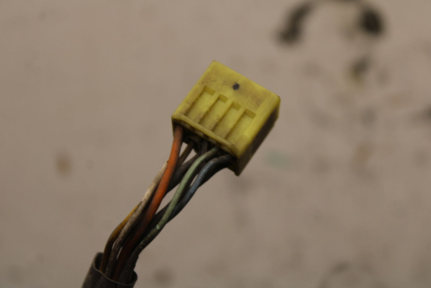 06-07 SUZUKI GSXR 600 LEFT CLIP ON HANDLE HORN SIGNALS SWITCH SWITCHES BB737