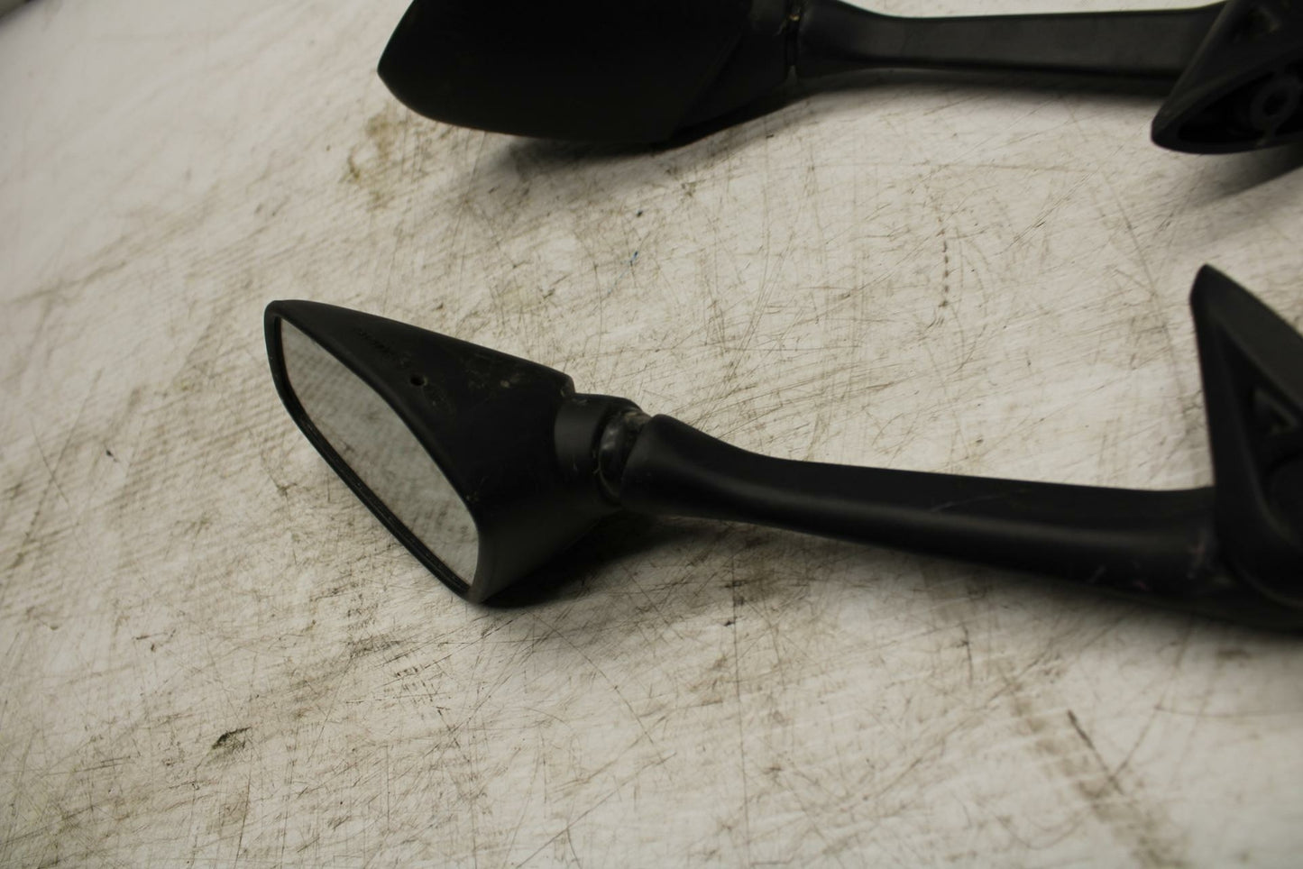 15-17 YAMAHA YZF R3 REAR VIEW MIRROR SET PAIR MIRRORS BB288