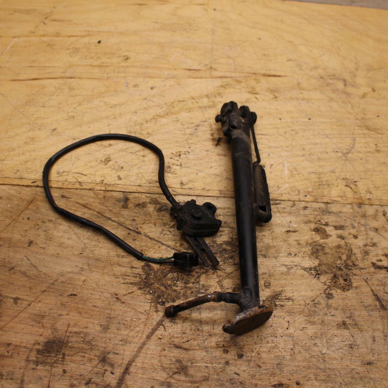 09-10 KAWASAKI ER-6N KICKSTAND SIDE KICK STAND BB325