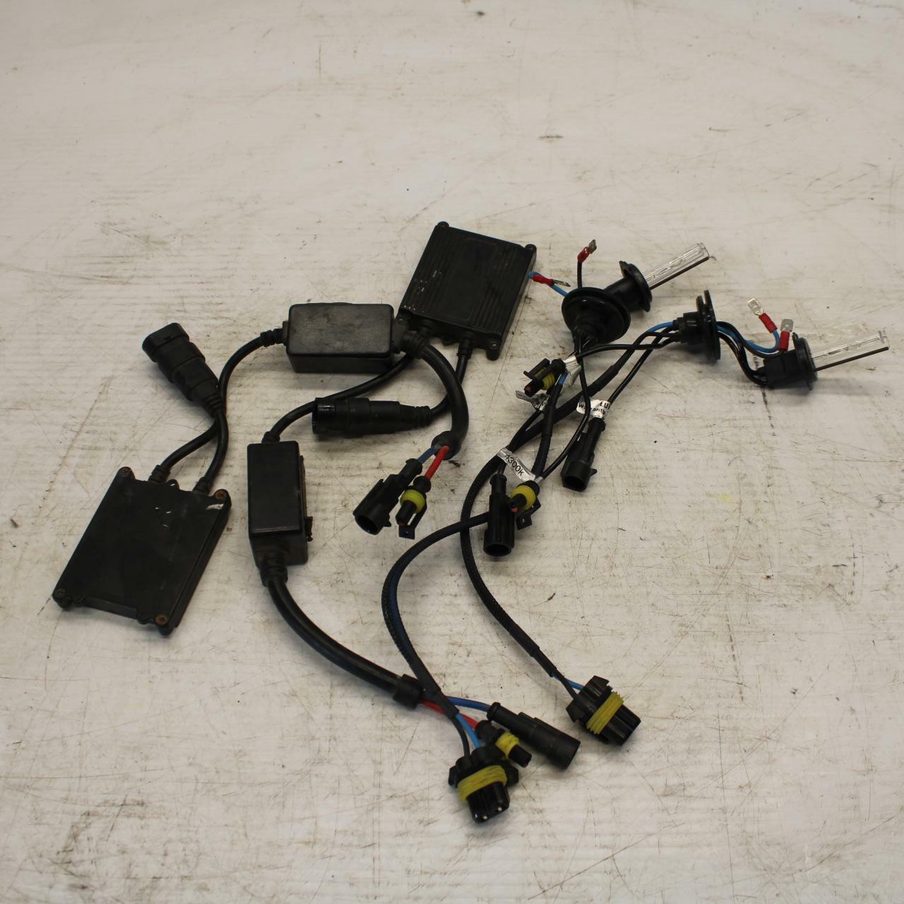 09-14 YAMAHA YZF R1 HID XENON CONVERSION LIGHT SET KIT W BULBS  BB286
